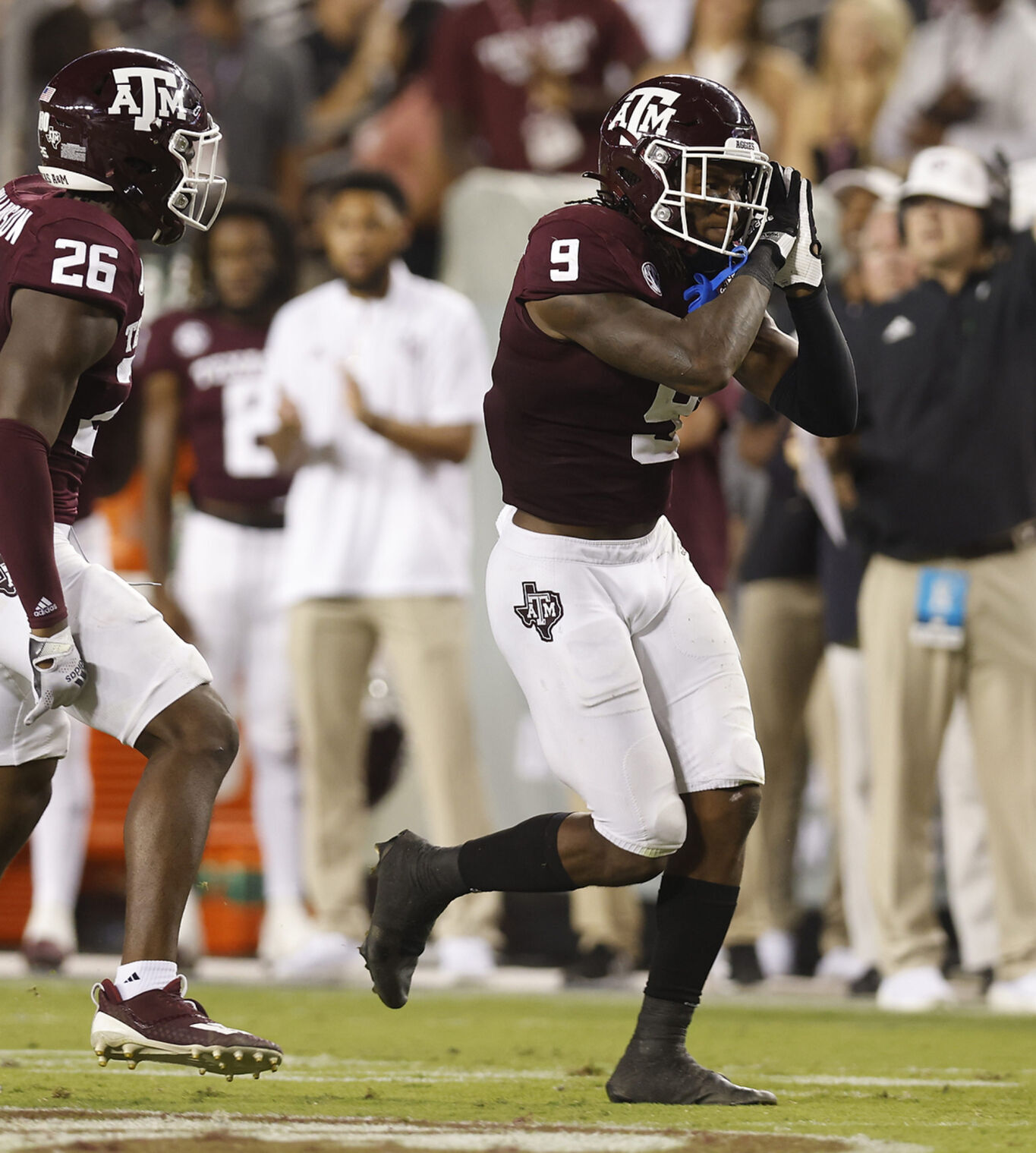 Texas A&M vs Alabama
